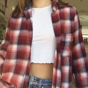 SOLD ⭐️Red Flannel Shirt